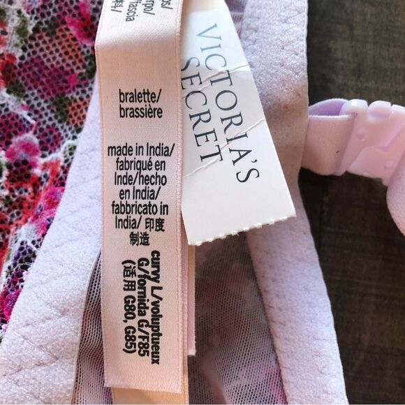 Victoria’s Secret Unlined Bralette - Picture 5 of 5